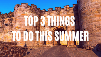 Top 3 Things To Do This Summer