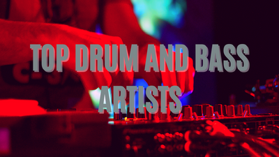Top Drum And Bass Artists