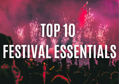 Top 10 Festival Essentials That Are Vital For The BEST Festival Experience