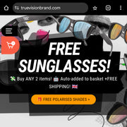 FREE - Polarised Sunglasses (Worth £39.99)