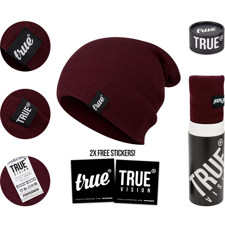 Slouch Beanie Hat – truevisionbrand