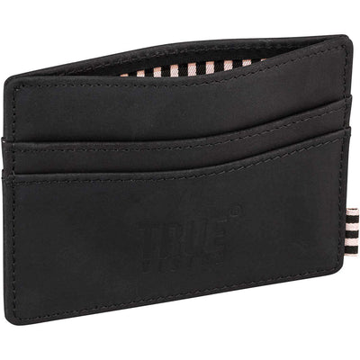 Slim Card Wallet Leather - truevisionbrand