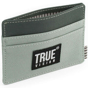 Slim Card Wallet Canvas - truevisionbrand